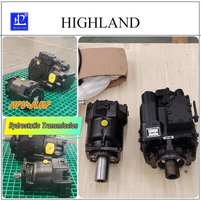Hydraulic Transmission System Tested and Fully Customized with Axial Piston Pump