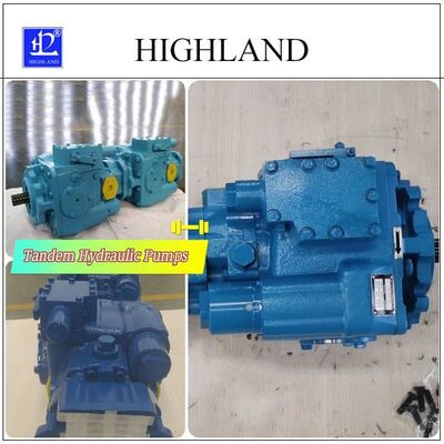 Durable Tandem Piston Pump for Industrial Applications