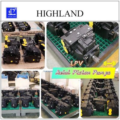 35Mpa Rated Pressure Hydraulic Piston Pumps For Agricultural Harvester And Tractor