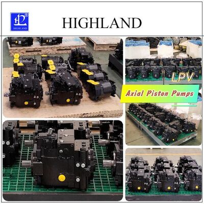 Black Agricultural Harvester And Tractor Piston Pump With Top Performance