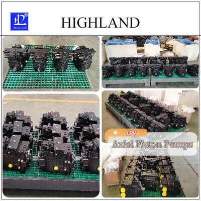 Hydraulic Transmission Principle Hydraulic Piston Pumps In Plywood Case