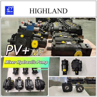 35Mpa Rated Pressure High Pressure Hydraulic Pump For Mixer Truck Applications