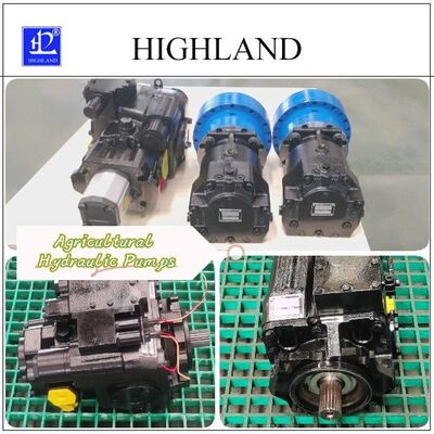 Plywood Case Agricultural Hydraulic Pumps Left Or Right Rotation