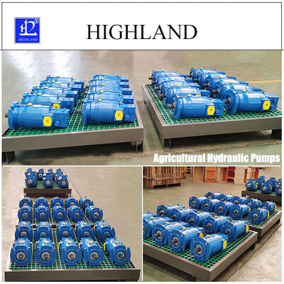 Structure Axial Piston Pump Agricultural Hydraulics Pumps For Agricultural Machinery