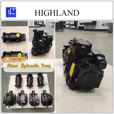 High Pressure Concrete Mixer Hydraulic Pump With High Standard Specifications