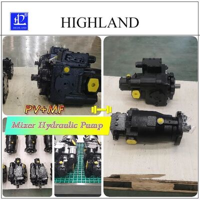 Variable Displacement Closed Loop Piston Pump For Mixer, High Pressure Hydraulic Pump