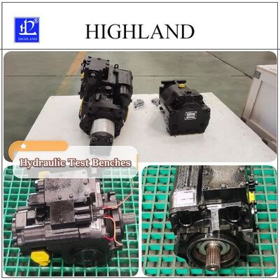 Agricultural Machinery Agricultural Hydraulic Pumps For Hydraulic System Components