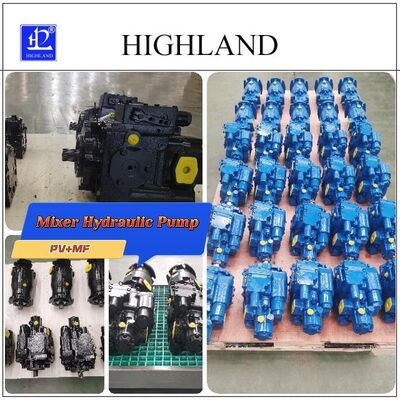 Heavy Duty And High Performance Mixer Hydraulic Pump With Peak Pressure Of 42Mpa
