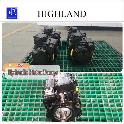 High Pressure Piston Pump With Variable Displacement For Agricultural Machinery