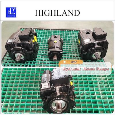 High Pressure Piston Pump With Variable Displacement For Agricultural Machinery