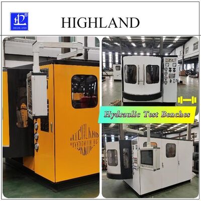 Full Functioning Hydraulic Test Benches Hydraulic Equipment Testing System With High Pressure Performance