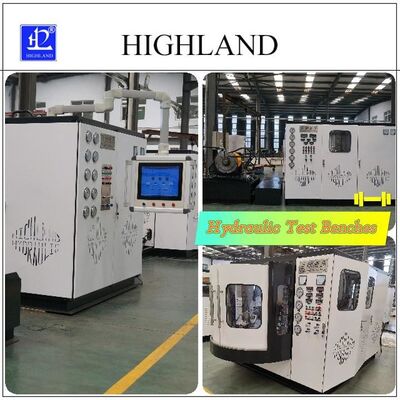 Full Functioning Hydraulic Test Benches Hydraulic Equipment Testing System With High Pressure Performance