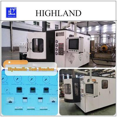Easy To Operate YST500 Hydraulic Test Benches Advantage Pressure 42 Mpa Support Customization
