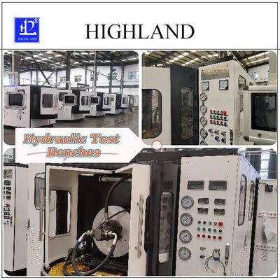 YST500 Hydraulic Test Machine For Ship With And High Flow Rate Of 500L/Min Support Customization