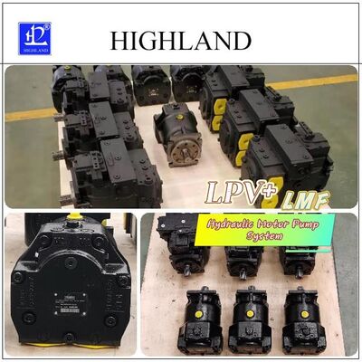 Hydraulic Motor Pump System for Manual Loading Efficiency
