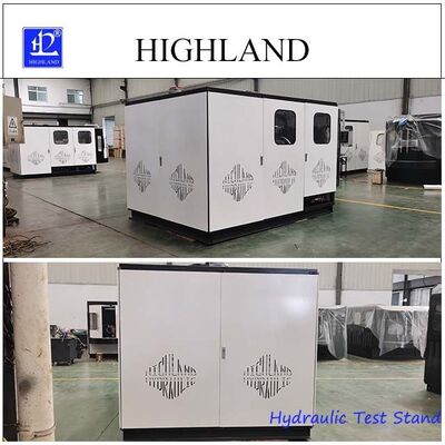 42 Mpa Pressure Hydraulic Test Stands Customization Patented Product Complete Detection Data
