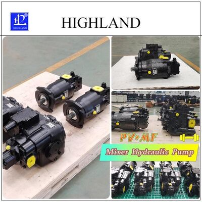 42mpa Peak Pressure Mixer Truck Hydraulic Pump For Mixing Concrete Truck