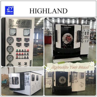 110 Kw Hydraulic Test Stands Hydraulic Pump Motor Testing Equipment For Coal Mine