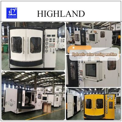 Compact And Easy To Transport Hydraulic Equipment Testing System