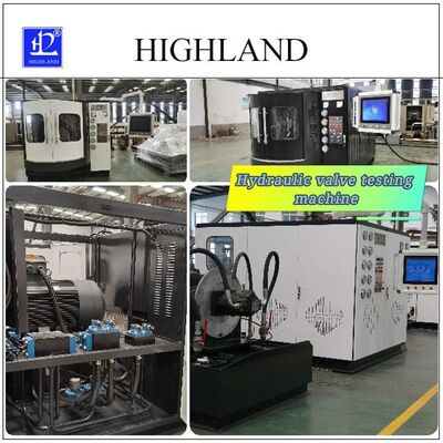 Efficiently Operated Hydraulic Test Benches For Testing Hydraulic Pumps And Motors