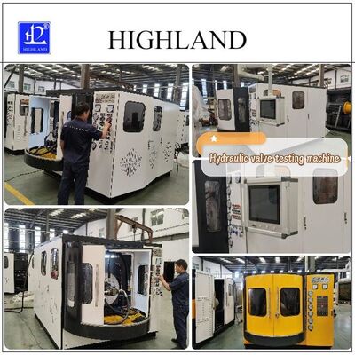Ship Hydraulic Test Benches 500L/Min Flow Rate And YST500 Specification Parameters