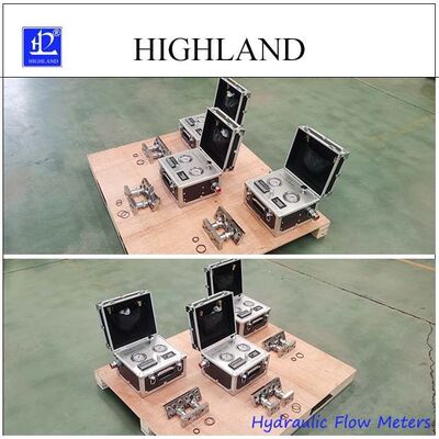 Hydraulic Flow Tester With 500L/Min Flow Rate And -20C -150C Oil Temperature Range
