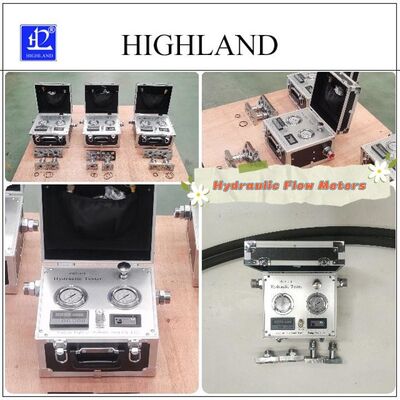 500L/Min Flow Rate Hydraulic Flow Meter For Joint Harvester