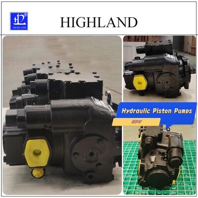 High Pressure Piston Pump with Pressure Range High Pressure