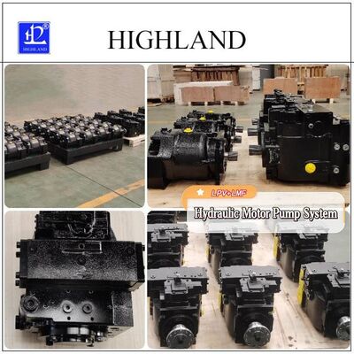 Simple Layout Hydraulic Piston Motors Precision And Power For Industrial