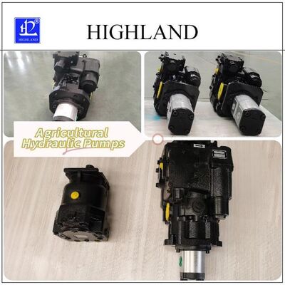 Axial Piston Pump Agricultural Hydraulic Devices For Direction Of Rotation