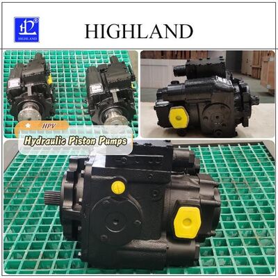 Precision and Adaptability Hydraulic Piston Pumps for Agriculture