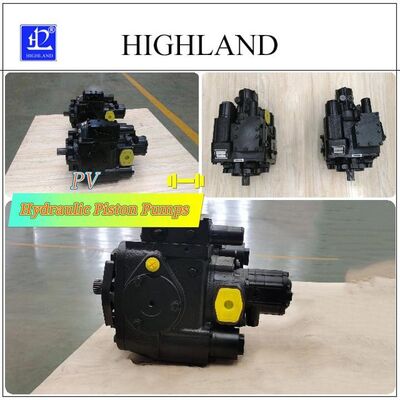 Adaptable Oil Flow and Pressure Hydraulic Piston Pumps for Farms