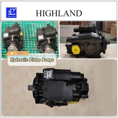 Highland HPV110-MA-L-23 Axial Piston Pump 110ml/r High Efficiency Variable Displacement for Combine Harvester Drive