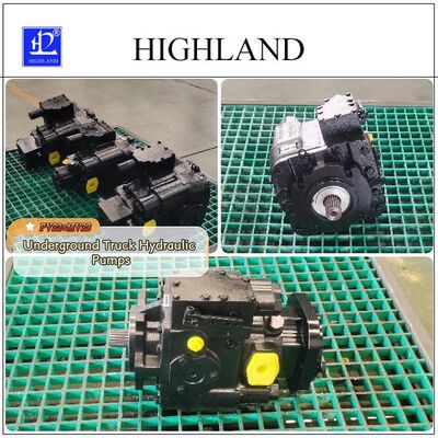 Highland HPV110-MA-L-23 Axial Piston Pump 110ml/r High Efficiency Variable Displacement for Combine Harvester Drive