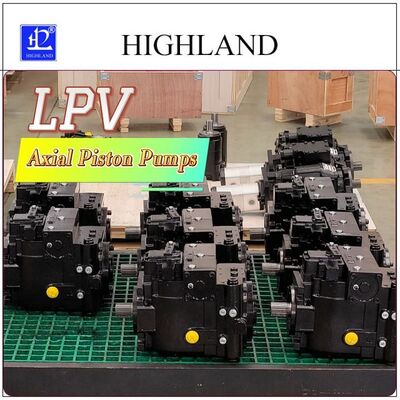 Hydraulic Variable Displacement Axial Piston Pump LPV90 for Hydrostatic Transmissions