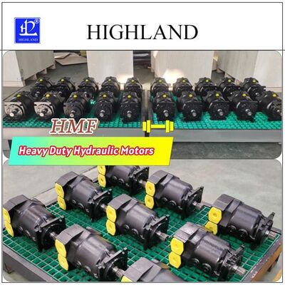 Superior Power Heavy Duty Hydraulic Motors For Emergency Scenarios
