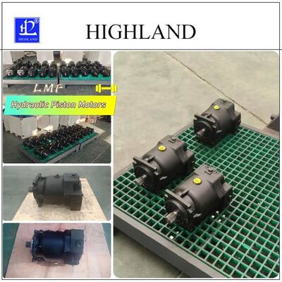 Precision Hydraulic Piston Motors Powerful And Dependable Solutions