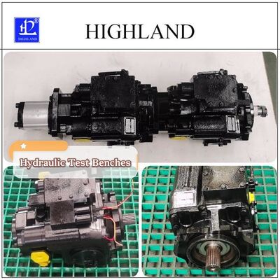 Sturdy Agricultural Hydraulic Pumps For Piling / Building Heavy Duty  Easy Maintenance
