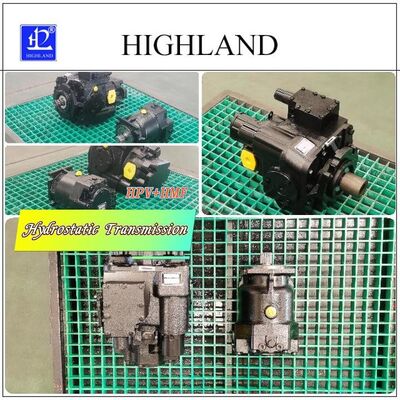 Max Displacement 90ml/R Hydraulic Driven Pump For Heavy Duty Applications