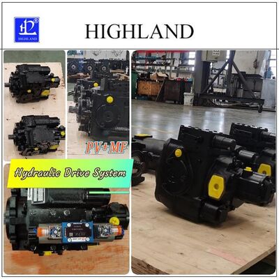 Hydraulic Motor Pump System For Smooth And Powerful Performance
