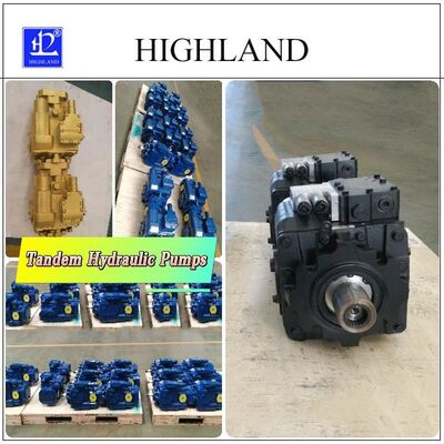 High Pressure Piston Pump 35Mpa Rated Pressure High Pressure Range