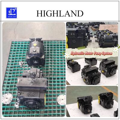 79KW Continuous Power Hydraulic Motor Pump For Industrial Machinery