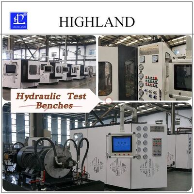 Easy To Operate YST500 Hydraulic Test Benches Hydraulic Equipment Testing System