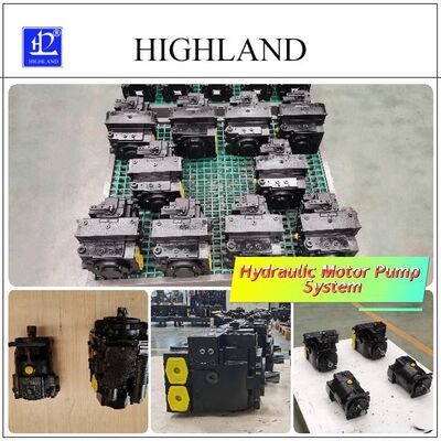110ml/r Max Displacement Motorized Pump System For Manual Loading Applications