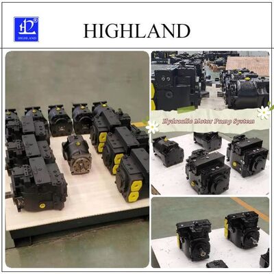 110ml/r Max Displacement Motorized Pump System For Manual Loading Applications