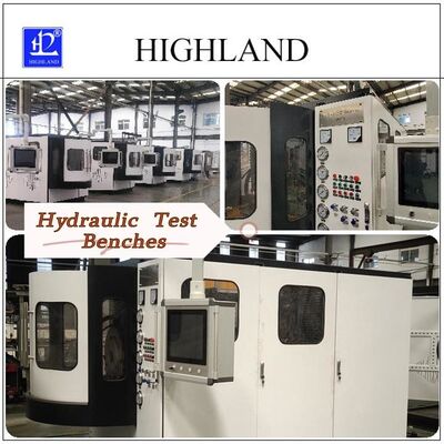 Ship YST500 Hydraulic Test Benches For Hydraulic Pump And Motor Testing