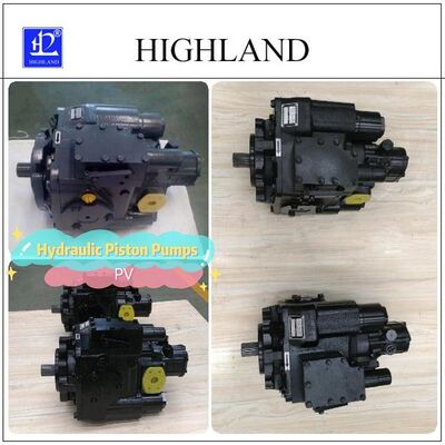 Closed Loop Axial Hydraulic Pump High Pressure Piston Pump for Construction Machinery