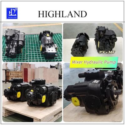 Highland Transit Mixer Truck Hydraulic Pump For Industrial Application