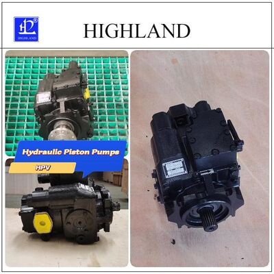 Hydraulic System Components High Pressure Piston Pump For Construction Machinery