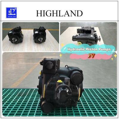 Hydraulic Transmission Principle Hydraulic Piston Pumps For Hydraulic System Components
